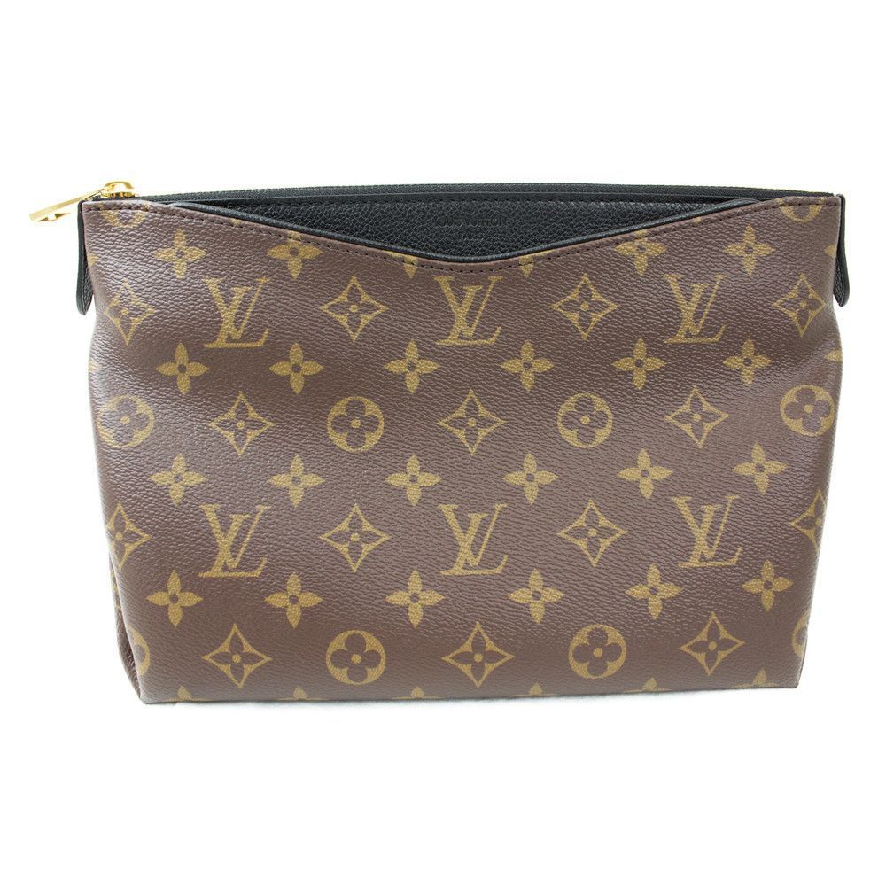 Louis Vuitton Pallas Beauty Case Monogram Clutch Bag